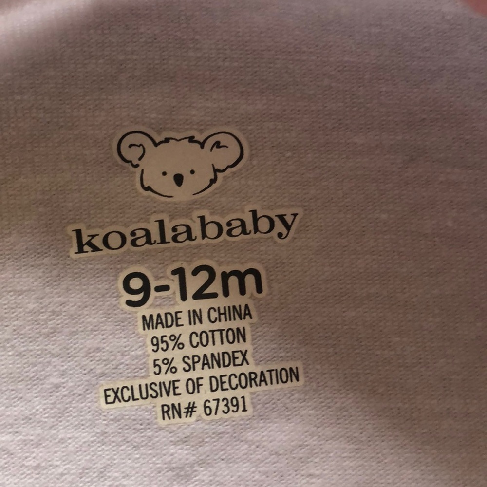 🎀🎀 Koala Baby Onesie w/ tutu attached - Picture 5 of 8